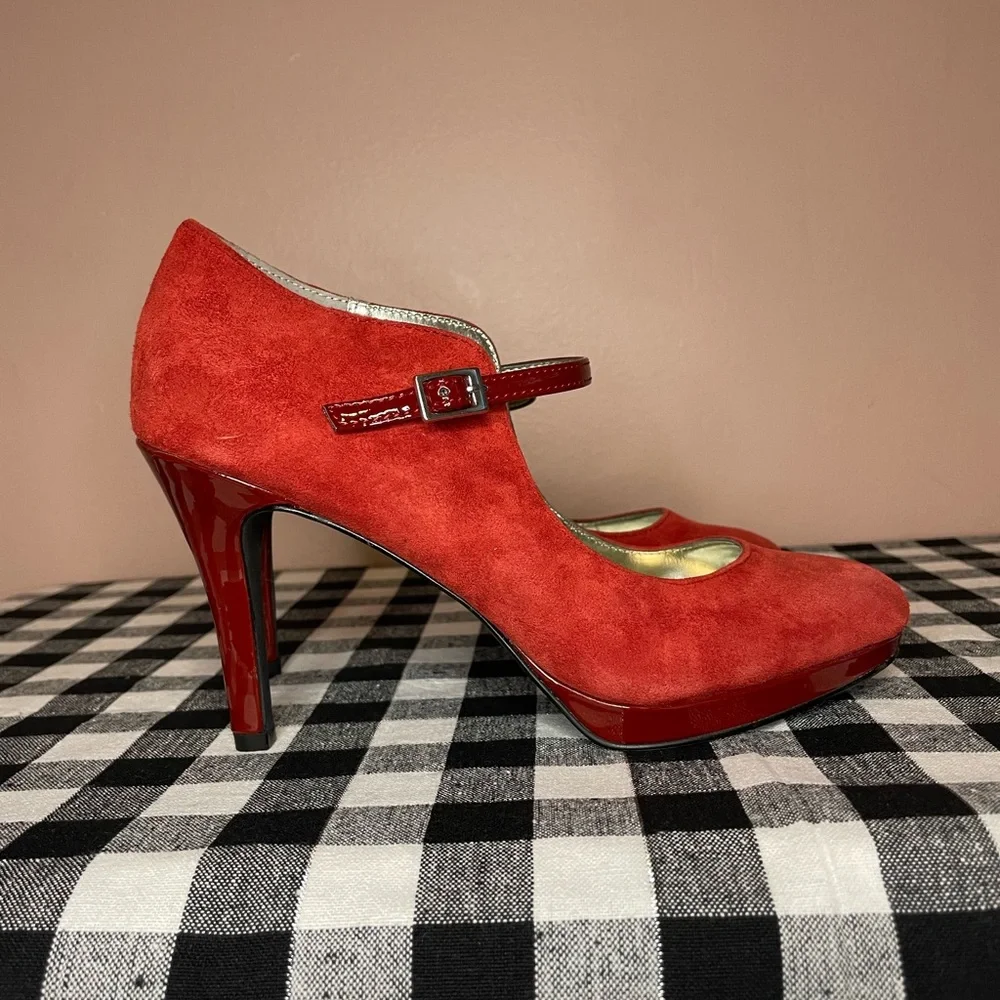 Alfani red heels - Picture 1 of 12